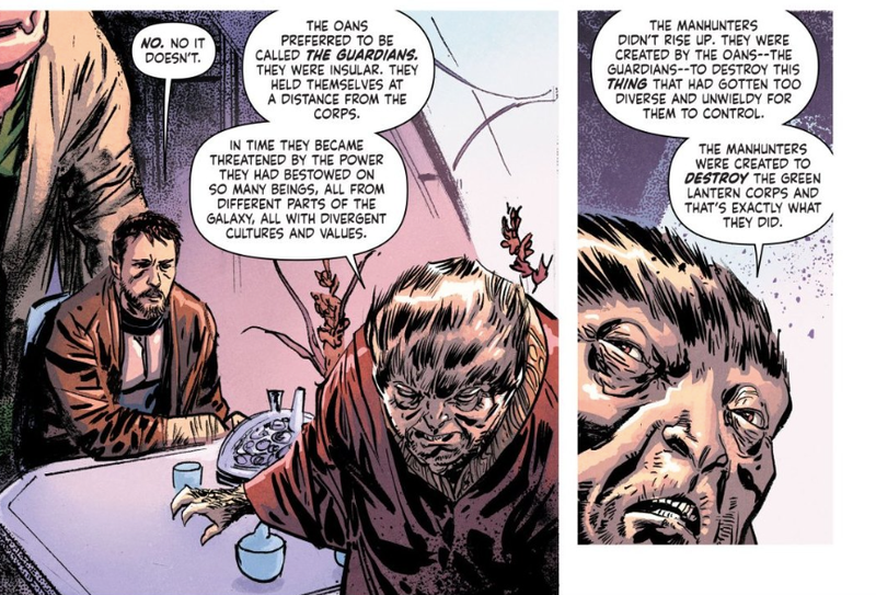 Illustration for article titled Green Lantern: Earth One spotlights how DC Comics is looking to the future